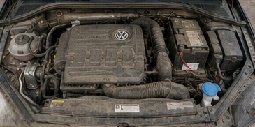 Motor Antes de la limpieza